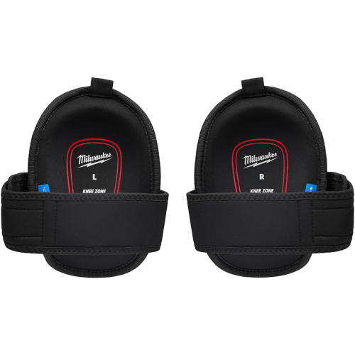 High-Mobility Knee Pad, Hook and Loop Style, Plastic Caps, Foam Pads R.M.G. Prévention