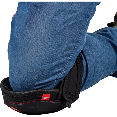 High-Mobility Knee Pad, Hook and Loop Style, Plastic Caps, Foam Pads R.M.G. Prévention