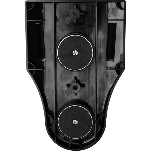 Support magn&eacute;tique pour les distributeurs de bouchons d'oreilles pr&eacute;remplis de PIP R.M.G. Prévention