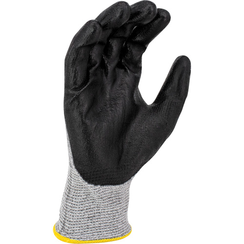 RWG566 AXIS Cut Protection Touchscreen Work Glove, Size Small, 18 Gauge, Polyurethane Coated, Stainless Steel/HPPE Shell, ASTM ANSI Level A5/EN 388 Level E R.M.G. Prévention