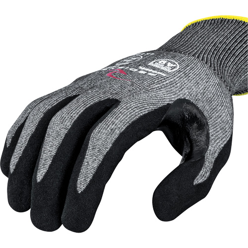 RWG589 Cut Protection Coated Gloves, Size 2X-Large, 18 Gauge, Foam Nitrile Coated, HPPE Shell, ASTM ANSI Level A9/EN 388 Level F R.M.G. Prévention
