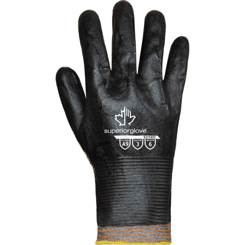 Gants Dexterity Pro, Taille 7, Calibre 21, Rev&ecirc;tement Mousse de nitrile, Enveloppe en TenActiv, ASTM ANSI niveau A9 R.M.G. Prévention