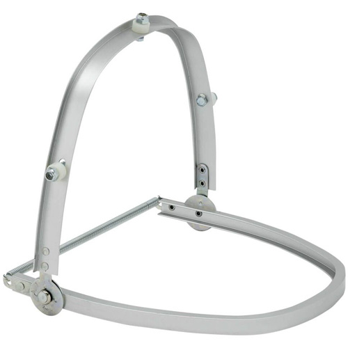 Aluminum Bracket for Non-Slotted Hard Caps R.M.G. Prévention