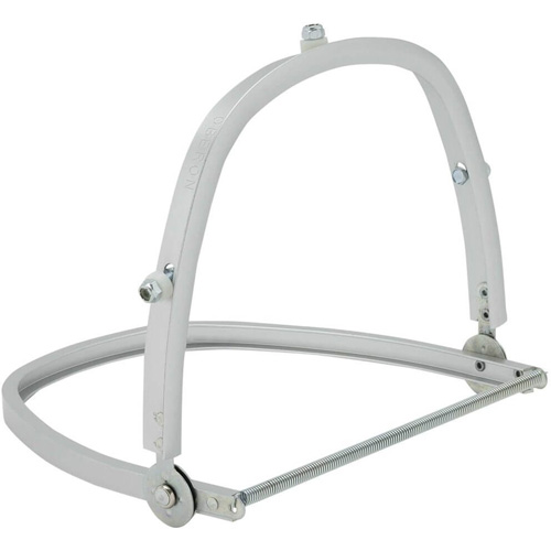 Aluminum Bracket for Non-Slotted Hard Caps R.M.G. Prévention