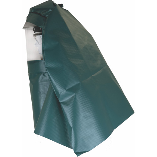 Chemical Splash Hood & Hard Cap with Chemical Resistant Face Shield R.M.G. Prévention