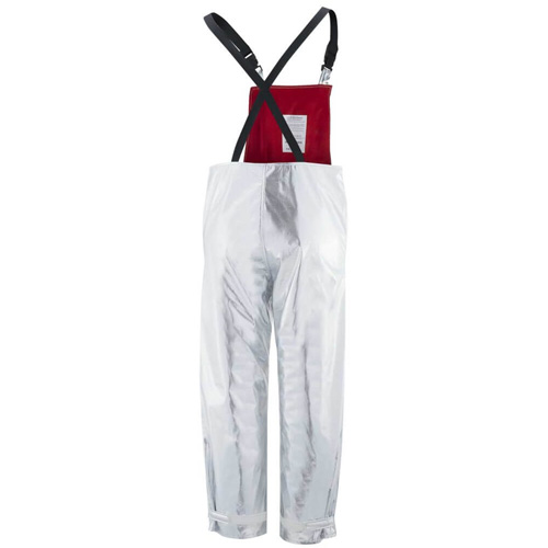 Heat Reflective Bib-Overalls, 2X-Large, Aluminized PBI Kevlar&reg; R.M.G. Prévention
