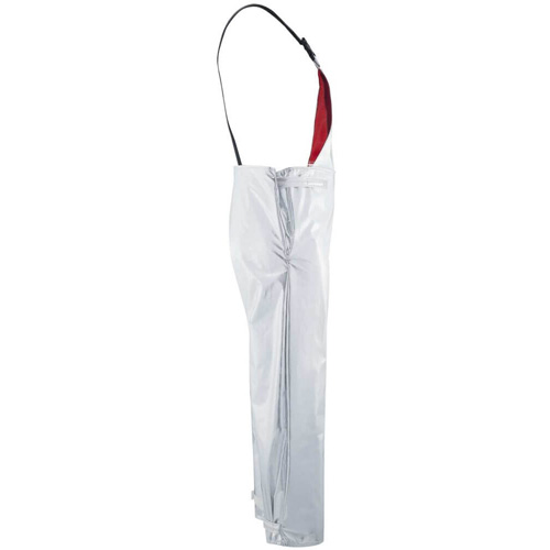 Heat Reflective Bib-Overalls, 2X-Large, Aluminized PBI Kevlar&reg; R.M.G. Prévention