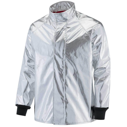 Manteau r&eacute;fl&eacute;chissant la chaleur, 2T-Grand, Kevlar PBI aluminis&eacute; R.M.G. Prévention