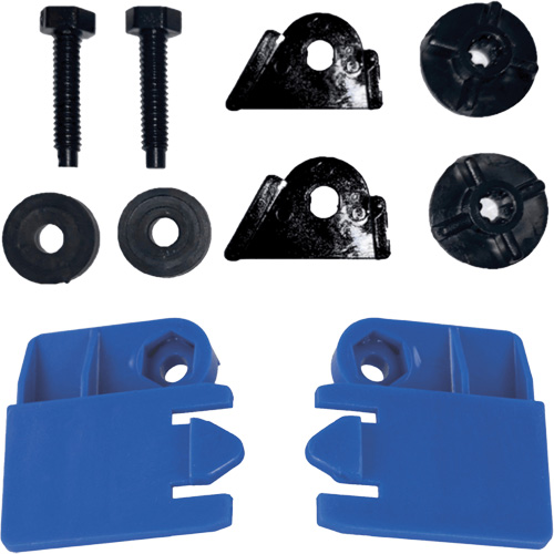 Blue A4 Adapter Set for Slotted Hardcaps R.M.G. Prévention