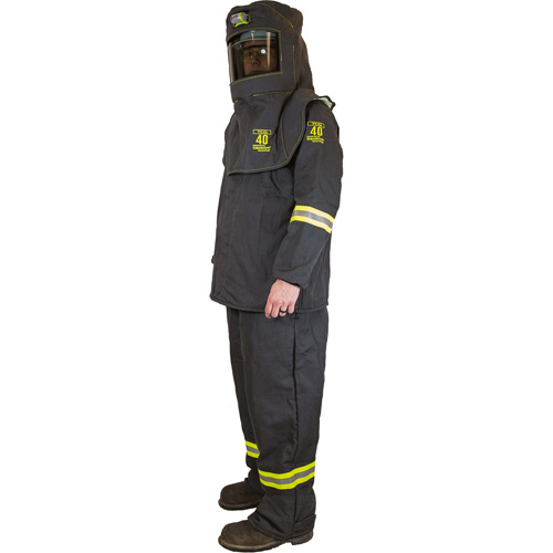 TCG Large Arc Flash Suit Kit, 40 cal/cm² R.M.G. Prévention