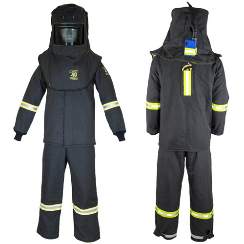 TCG Deluxe Large Arc Flash Suit Kit, 40 cal/cm² R.M.G. Prévention