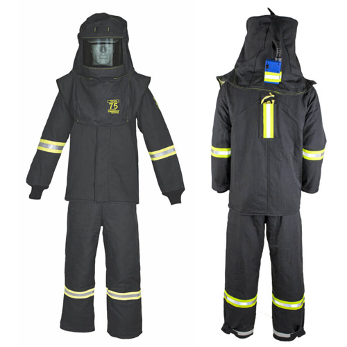 TCG Medium Arc Flash Coat Kit with Escape Strap, 75 cal/cm² R.M.G. Prévention