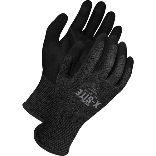 Gants enduits r&eacute;sistants &agrave; la coupe pour &eacute;cran tacticle X-Site, Taille 6, Calibre 18, Rev&ecirc;tement Polyur&eacute;thane, Enveloppe en PEHP, ASTM ANSI niveau A4 R.M.G. Prévention
