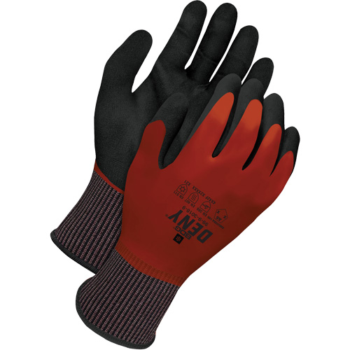 Gants doubl&eacute;s r&eacute;sistants &agrave; la coupe pour le contact alimentaire Deny, Taille 7, Calibre 18, Rev&ecirc;tement Mousse de nitrile, Enveloppe en PEHP, ASTM ANSI niveau A6/EN 388 niveau F R.M.G. Prévention