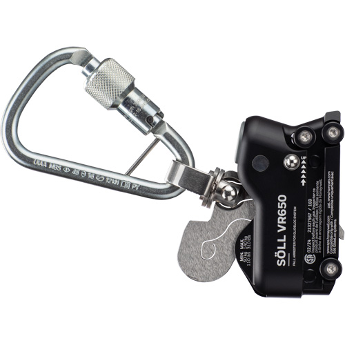 Dispositif antichute pour syst&egrave;me GlideLoc VR650 R.M.G. Prévention