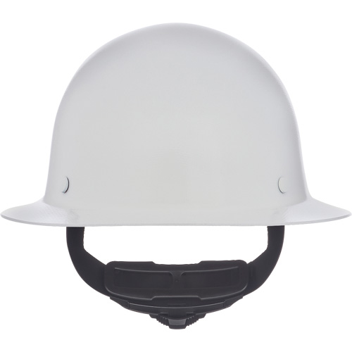 Casque de s&eacute;curit&eacute; protecteur Skullgard avec suspension Fas-Trac III, Suspension Rochet R.M.G. Prévention