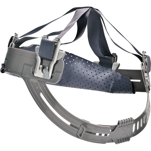 Fixed-Crown Standard Replacement Suspension for Use with Skullgard Hard Hats, Ratchet R.M.G. Prévention