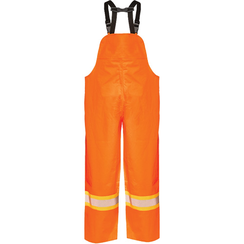 R805 Hurricane Bib Pants, Small, High Visibility Orange R.M.G. Prévention