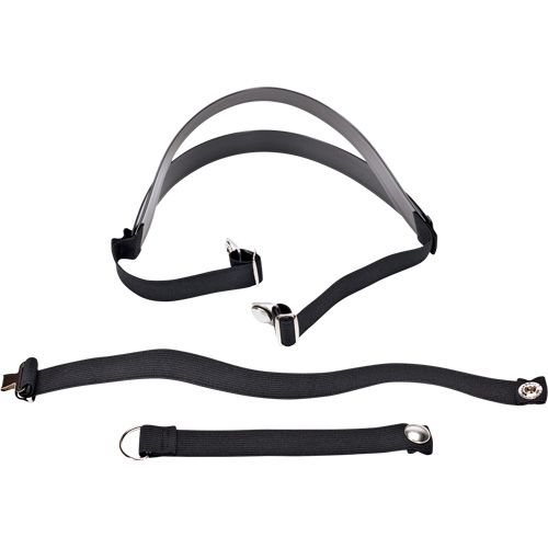 Support de rechange Comfo Classic pour demi-masque respiratoire, ensemble bandeau et sangle de cou R.M.G. Prévention