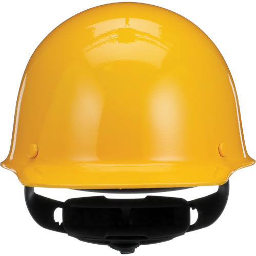 Skullgard&reg; Full Brim Hard Hat, Ratchet Suspension, Yellow R.M.G. Prévention