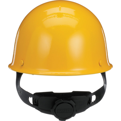 Skullgard&reg; Full Brim Hard Hat, Ratchet Suspension, Yellow R.M.G. Prévention
