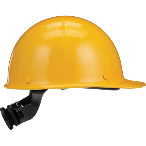 Skullgard&reg; Full Brim Hard Hat, Ratchet Suspension, Yellow R.M.G. Prévention