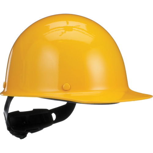 Skullgard&reg; Full Brim Hard Hat, Ratchet Suspension, Yellow R.M.G. Prévention