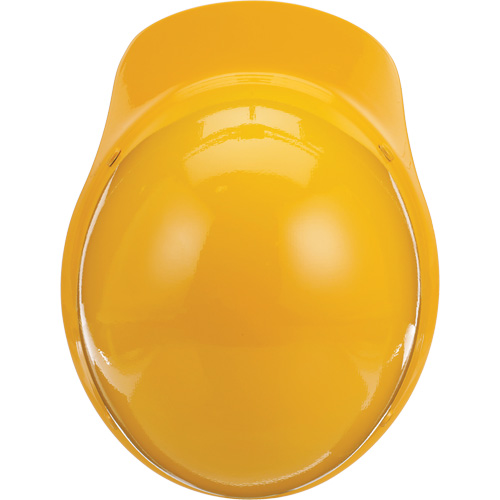 Skullgard&reg; Full Brim Hard Hat, Ratchet Suspension, Yellow R.M.G. Prévention