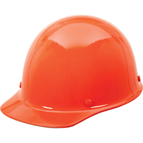 Casque &agrave; bord complet Skullgard, Suspension Rochet, Orange R.M.G. Prévention