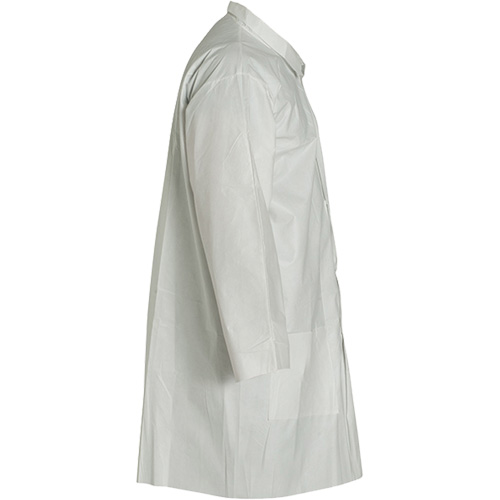 ProShield&reg; 50 Lab Coat, Microporous, White, Small R.M.G. Prévention