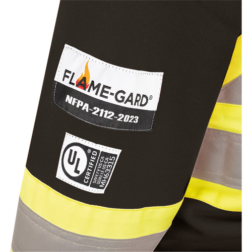 Heavyweight Safety Hoodie, Women's, X-Small, Black R.M.G. Prévention