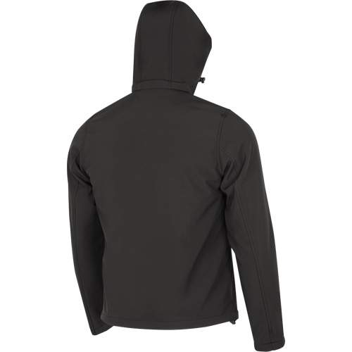 Veste chauffante Softshell, Hommes, Petit, Noir R.M.G. Prévention