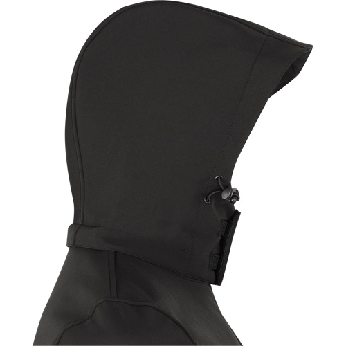 Veste chauffante Softshell, Hommes, Petit, Noir R.M.G. Prévention