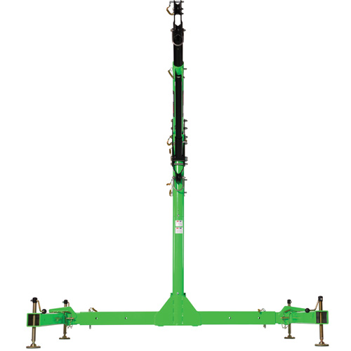 Syst&egrave;me de potence &agrave; longue port&eacute;e pour espaces clos DBI-SALA R.M.G. Prévention