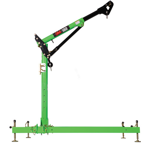 Syst&egrave;me de potence &agrave; longue port&eacute;e pour espaces clos DBI-SALA R.M.G. Prévention