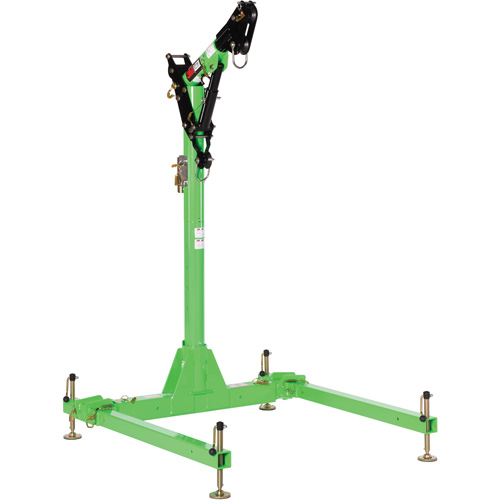 Support de montage zingu&eacute; pour treuil de potence d'espace clos DBI-SALA R.M.G. Prévention