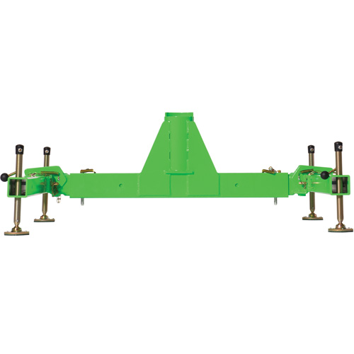 Base &agrave; courte port&eacute;e en trois morceaux pour espace clos DBI-SALA R.M.G. Prévention
