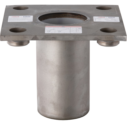 DBI-SALA&reg; Confined Space Core Insert Base with Top Plate, Stainless Steel R.M.G. Prévention