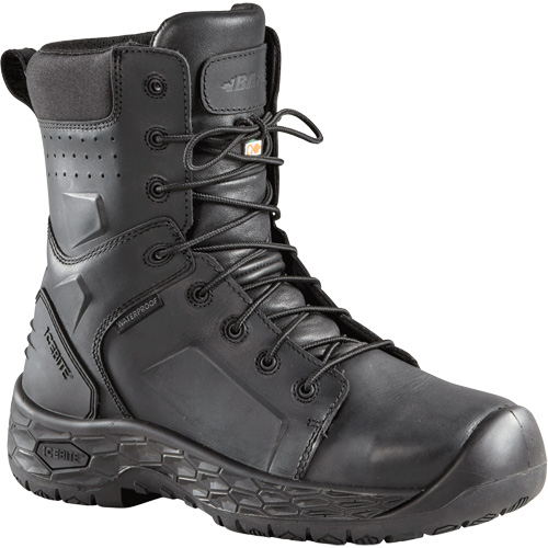 Ice Hero II Men's Safety Boots, Leather, Puncture Resistant Sole, Size 9-1/2 R.M.G. Prévention