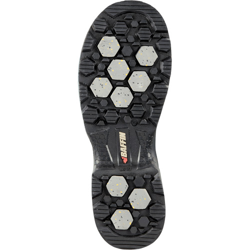 Bottes de s&eacute;curit&eacute; Ice Monster pour hommes, Cuir, Semelle R&eacute;sistant aux perforations, Pointure 13 R.M.G. Prévention