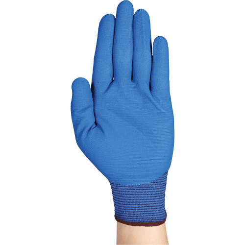 Gants Hyflex 11-814, Taille 5/2T-petit, Calibre 18, Rev&ecirc;tement Mousse de nitrile, Enveloppe en Nylon/Spandex, ASTM ANSI niveau A1/EN 388 niveau 1/EN 388 niveau A R.M.G. Prévention