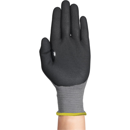 Gants r&eacute;sistants &agrave; la coupe HYFLEX 11-574, Taille 5/2T-petit, Calibre 21, Rev&ecirc;tement Mousse de nitrile, Enveloppe en Intercept, ASTM ANSI niveau A4/EN 388 niveau D R.M.G. Prévention