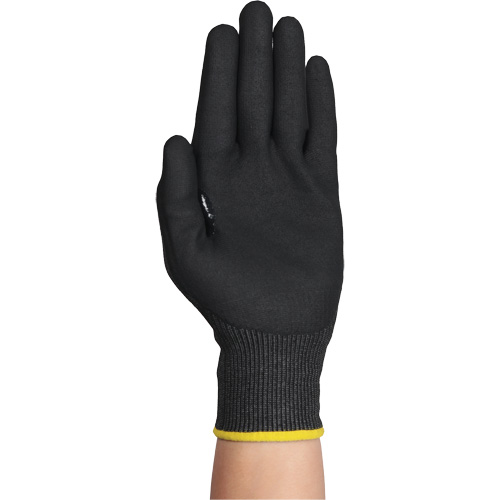 Gants r&eacute;sistants &agrave; la coupe HYFLEX 11-594, Taille 12/3T-Grand, Calibre 18, Rev&ecirc;tement Nitrile, Enveloppe en PEHP/Intercept, ASTM ANSI niveau A9/EN 388 niveau F R.M.G. Prévention