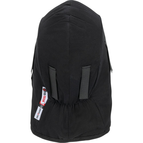 Doublure matelass&eacute;e ignifug&eacute;e Pioneer 766A pour casque de s&eacute;curit&eacute; avec embout buccal amovible, Noir/Gris, Coton/FR-Tech/Modacrylique/Nylon R.M.G. Prévention