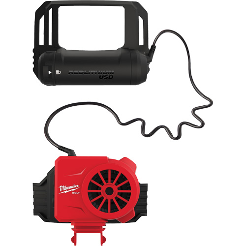 Ventilateur de refroidissement BOLT REDLITHIUM R.M.G. Prévention