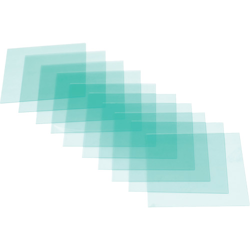 Prot&egrave;ge-lentille externe pivotant MAXSHIELD/DEFENDER - paquet de 10 R.M.G. Prévention