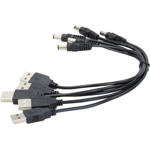 Replacement Cable, Barrel & Pin for USB-C Multi Charger R.M.G. Prévention