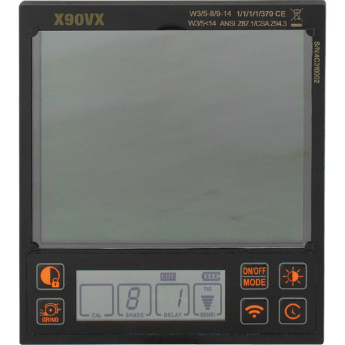 ADF X90VX Xtreme 5 x 4 avec opacit&eacute; automatique de 5 &agrave; 14 R.M.G. Prévention