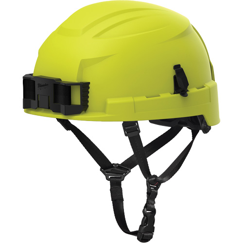 Casque de s&eacute;curit&eacute; BOLT, R&eacute;pond aux normes CSA type 2, Suspension Rochet, Non ventil&eacute; R.M.G. Prévention