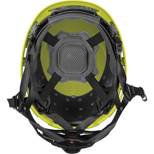 Casque de s&eacute;curit&eacute; BOLT, R&eacute;pond aux normes CSA type 2, Suspension Rochet, Non ventil&eacute; R.M.G. Prévention